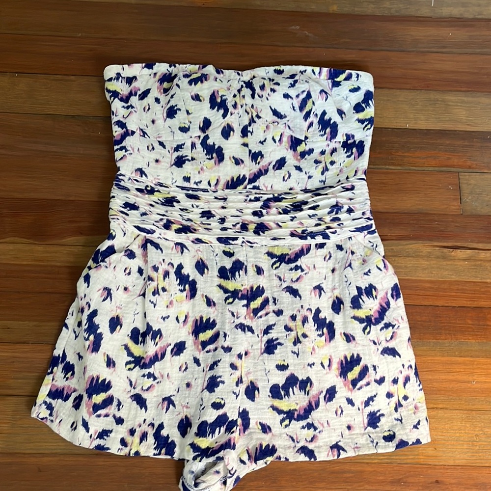 Urban Outfitters Printed Romper EUC Size 2